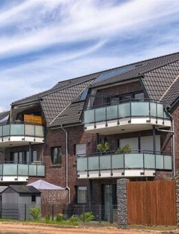 Sehr attraktive Kapital-Anlage: Wohnung mit Balkon, 3 Zimmer, Carport, inkl. Klimatisierung, Smart-Be- und Entlüftungs-Anlage. - Twistringen