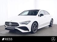 Mercedes CLA 200, Coupé Night SpurW W-Paket, Jahr 2023 - Tuttlingen