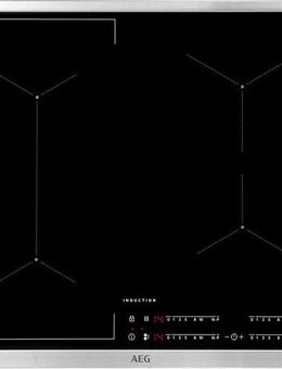 AEG Induktions-Kochfeld IKE64441XB, mit Hob²Hood - Funktion