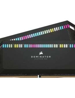 Corsair Dominator Platinum RGB DDR5 6200MHz DIMM 32GB (2x16GB) Arbeitsspeicher (RGB Beleuchtung ICUE)