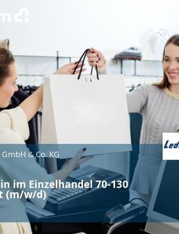 Verkäuferin im Einzelhandel 70-130 Std/Monat (m/w/d) - Kiel