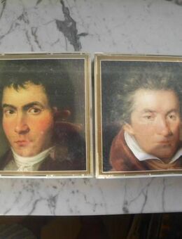 Ludwig van Beethoven Symphonien 1-9 Herbert von Karajan Berliner Philharmoniker 5 CDs 429036-2 15,- - Flensburg