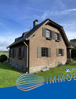 Schönes großes Einfamilienhaus in Hellenthal/Losheim - viel Fläche-viel Platz-perfekte Aufteilung! - Hellenthal