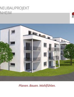 3- Zimmer Eigentumswohnung Erstbezug 112,1 m², Burgbernheim - Burgbernheim