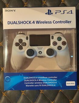 Original Sony PS4-Controller weiß NEU - Berlin