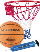 Hudora Basketballkorb Hudora Slam It (Set, 3-St., Basketballkorb mit Ball und Pumpe) in 00000