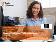 Büroassistenz in der Auftragsabteilung (m/w/d) - Stuttgart