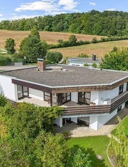Exklusives Einfamilienhaus im Bauhausstil mit einzigartigem Panoramablick über Eichstätt - Eichstätt