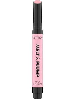 Catrice Lippenbalsam Melt & Plump Juicy Lip Plumper, 3-tlg., Sorgt für Glanz und Volumen, weiche Textur, kühlend durch Menthol.
