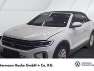 VW T-Roc Cabriolet, 1.0 TSI Style Zinss, Jahr 2024 - Blomberg (Nordrhein-Westfalen)