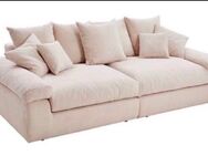 Gemütliches Bigsofa aus Cord - fast wie neu ✨ Couch / Sofa - Bitterfeld-Wolfen Bitterfeld