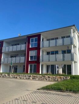 moderne 2-Zimmerwohnung in Wörnitz - Erstbezug - Wörnitz