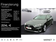 Audi A4, Avant S line 40 TDI quattro Businesspaket phone box, Jahr 2022 - Oberursel (Taunus)