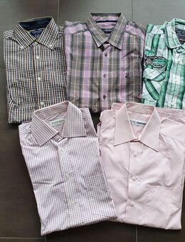 5.verschiedene Herren Buisness/Freizeit Hemden Gr.41/42 (L) Casa Moda/Redwood/Olymp/Commander **Top** Anschauen - Köln