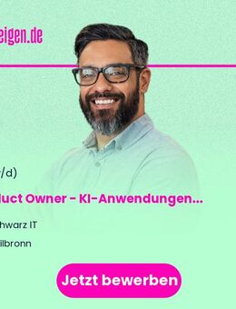 Product Owner - KI-Anwendungen für Personalisierung (m/w/d) - Heilbronn