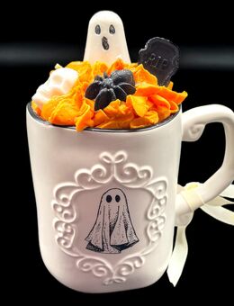 Duftkerze „Halloween Mug“ Ghost❤️24,99€❤️ - Weimar
