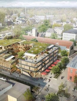 Exklusive, helle Loftwohnung mit Bergblick in Südausrichtung im Spinnereihof - Kolbermoor