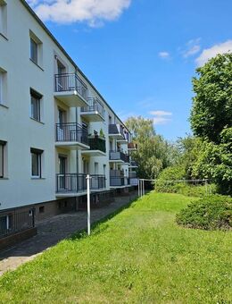 3 Zimmerwohnungen mit Balkon in der Anhaltsiedlung- frisch saniert! - Bitterfeld-Wolfen