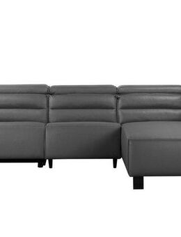 Home affaire Ecksofa Carpari, L-Form, 263 cm, manuelle o. elektrische Relaxfunktion, USB A/C und Kopfteilverstellung