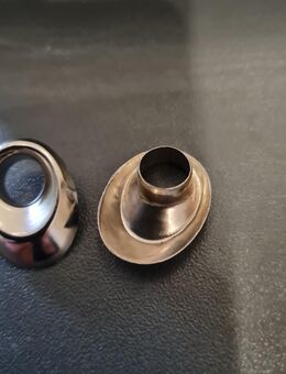 Ankerklüsen L: 22mm Bohrung 8mm Metall - Düsseldorf