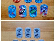 RAR !! 7 POKEMON ~ METAL TAGS ~ Collection ~ 2006 .. auch einzeln.. - Bad Lausick