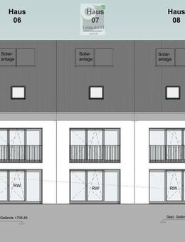 KfW 40! Neubau! Reihenendhaus in Burladingen! - Burladingen