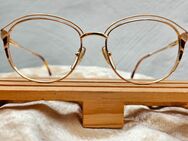 Henry Jullien Damen Brille Braun-Gold Double "Vintage" - Grevenbroich