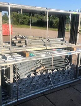 gebrauchte Rüstung + Lieferung 01514184848250m2 Baugerüst 120m2 gebraucht Baugerüst 0151-41848482 Thieme-Gerueste.de Gerüst 75m2 Baugerüst 60m2 Lieferung Abholung Versand möglich - Bitterfeld-Wolfen