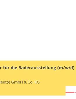 Fachberater für die Bäderausstellung (m/w/d) - Freising