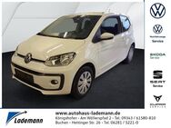 VW up, 1.0 move up NEBELSCHEINW, Jahr 2020 - Buchen (Odenwald)