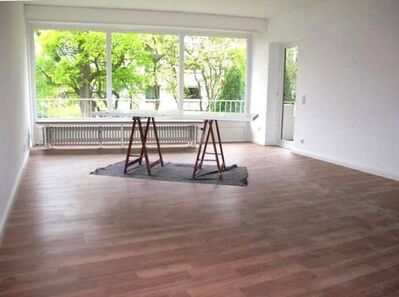 Citynah mit West-Loggia - komplett modernisiert