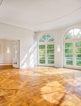Traumhafte Jugendstilwohnung. Mit wunderschönem Garten in Bestlage. - München