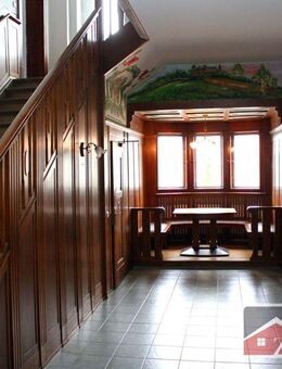 "Großröhrsdorf - Die Eleganz der Villa Putzbau im Reformstil"mit neuer Heizung - Großröhrsdorf