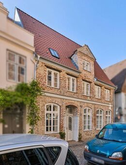 Liebevoll saniertes Mehrfamilienhaus mit 7 Wohneinheiten auf der Altstadtinsel - Kulturdenkmal! - Lübeck