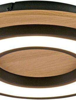 JUST LIGHT Deckenleuchte TOLA, Ein-/Ausschalter, LED fest integriert, Warmweiß, LED