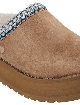 Skechers KEEPSAKES HI-RISE-JUST IN Hausschuh Plateauschuh, Pantoffel mit Warmfutter