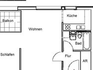 [TAUSCHWOHNUNG] Schöne 1,5-Zimmer-Wohnung in Niederschöneweide - Berlin