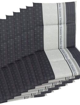 GO-DE Sesselauflage Amalfi, (Set, 8 St), 108x48 cm