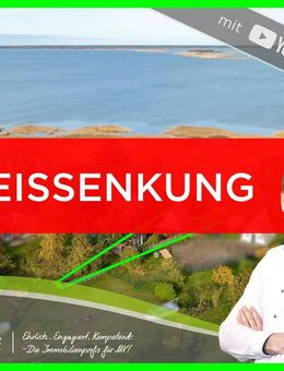 Boddenblick !! In erster Reihe unter Reet! - Saal