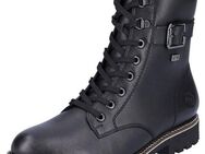 Remonte Winterboots, Blockabsatz, Schnürboots, Outdoorschuh mit Zierschnalle