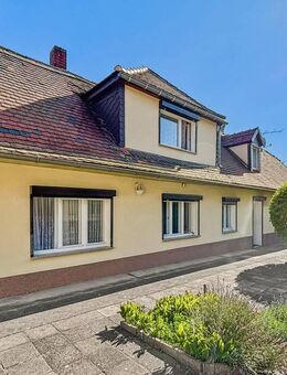 Charmantes Einfamilienhaus zur Sanierung mit großem Grundstück sucht neue Familie in Köhra - Belgershain