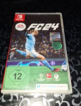 FC 24 EA-SPORTS NINTENDO-SWITCH NEU UND OVP - Düsseldorf Zentrum