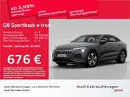 Audi Q8, Sportback 55 qu S line, Jahr 2024 - Eching (Regierungsbezirk Oberbayern)