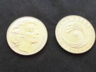 Medaille Münze Mildred Scheel Arzt Fünf Stück 1979 - Bottrop