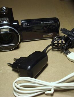 Maginon DV-23 HD Full HD 1920x1080 Camcorder - Oberhaching