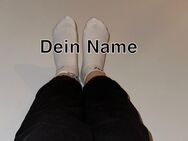 Dein Name - auf meinen Socken oder Füßen 💋 - Limburg (Lahn)