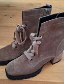 Stiefeletten, sandfarben, Kennel & Schmenger in 31582