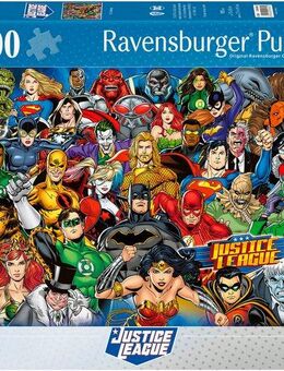 Ravensburger Puzzle Challenge, DC Comics, 1000 Puzzleteile, Made in Germany