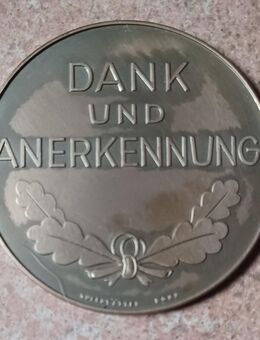Gedenk Medaille 1959 - Rastede