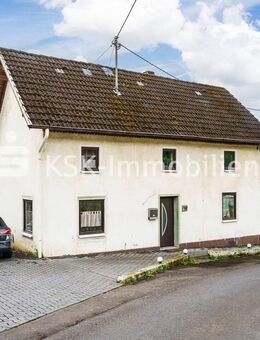 Sanieren und Gestalten - Fachwerkhaus für Liebhaber individueller Wohnträume in Eitorf-Obenroth! - Eitorf